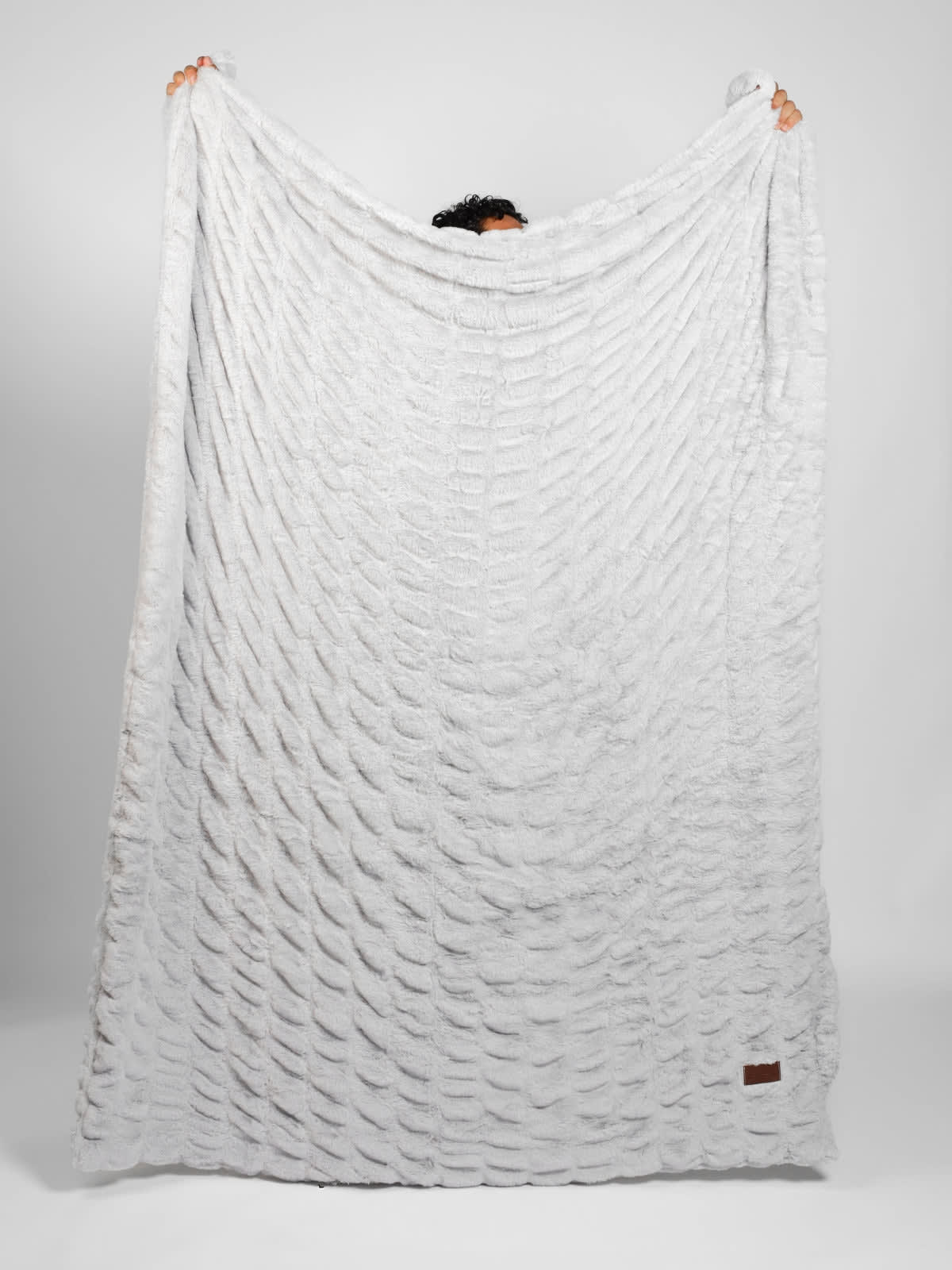 Linen&Rose - Plaid des beaux rêves