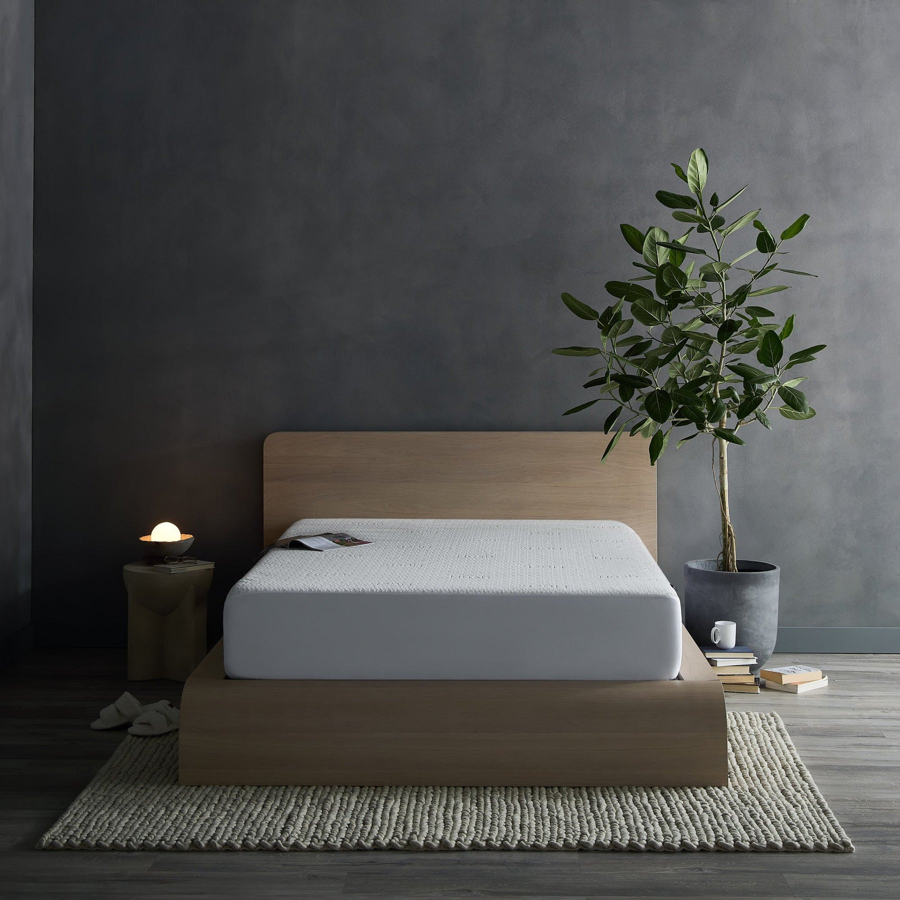 Linen&Rose - Protège-matelas Rafraîchissant