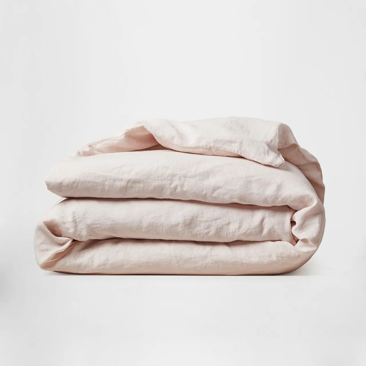 Linen&Rose - Couvre Duvet En Lin Européen