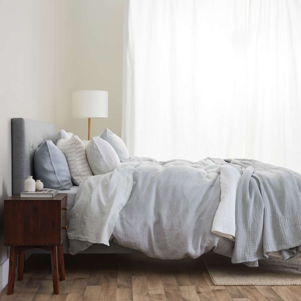 Linen&Rose - Drap housse en lin Européen