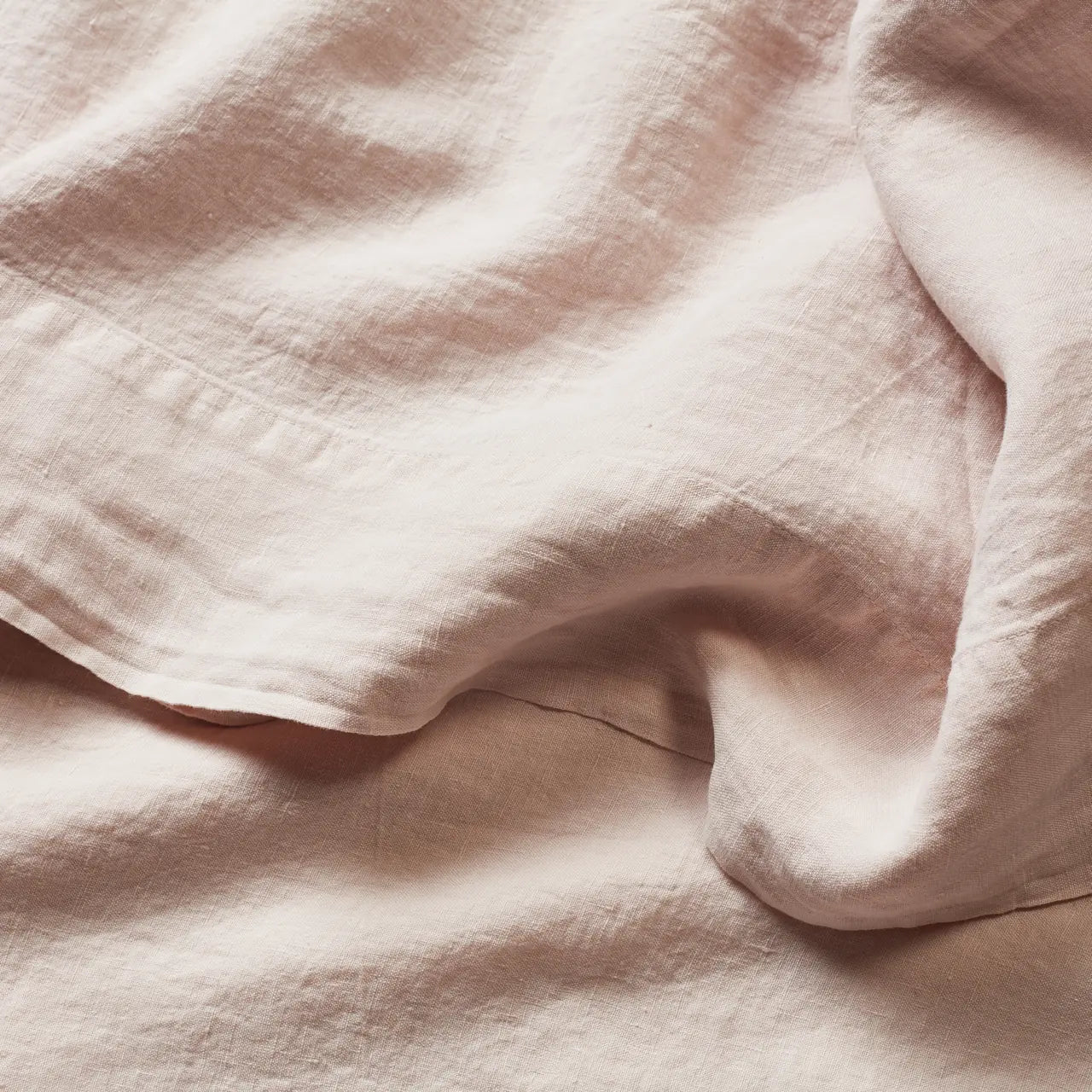Linen&Rose - Ensemble de drap en lin Européen
