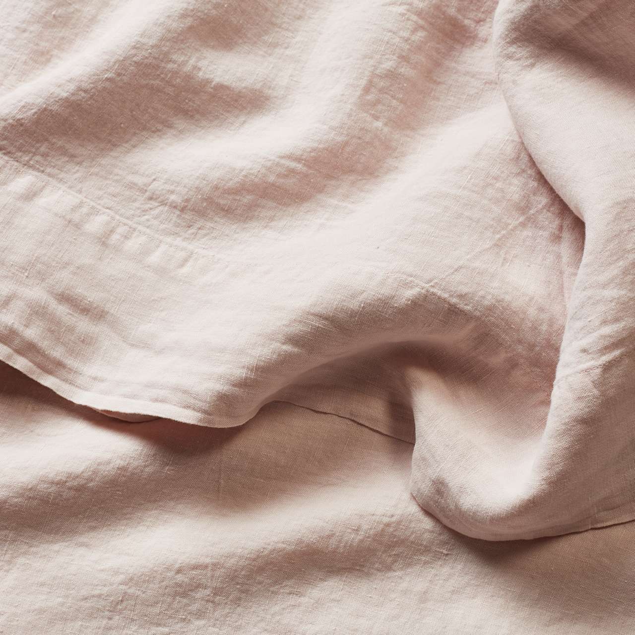 Linen&Rose - Taie D'oreiller en lin européen