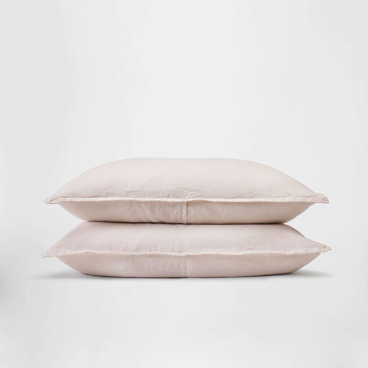 Linen&Rose - Taie D'oreiller en lin européen