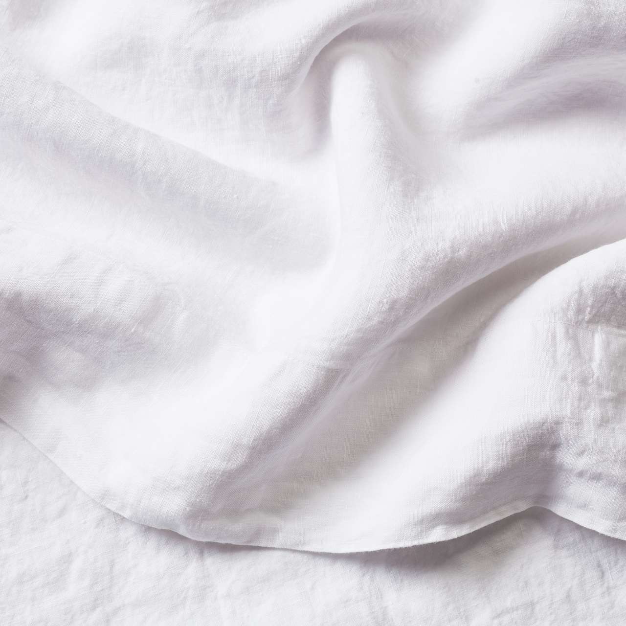 Linen&Rose - Couvre Duvet En Lin Européen